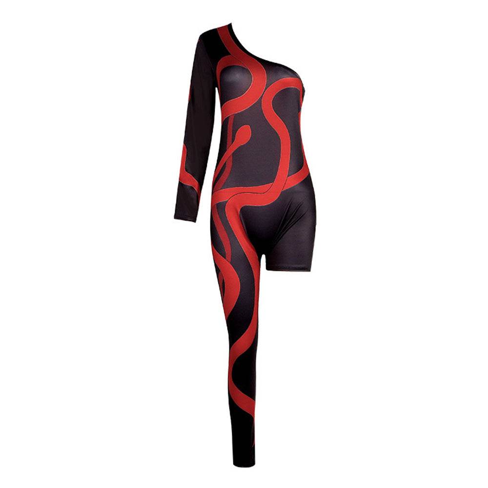 Swifties Cheerleaders Cosplay Costume Jumpsuit Zentai Party Carnival - Ecosfun