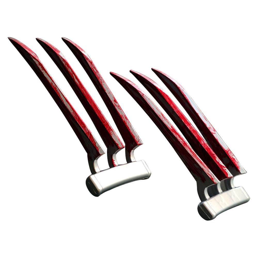 2024 Deadpool 3 Deadpool & Wolverine Logan Claws X-Men Halloween - Ecosfun