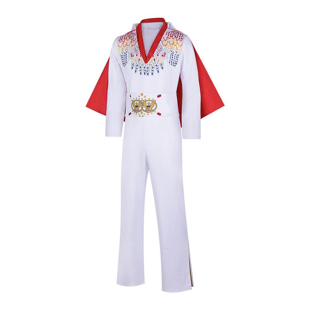 Elvis Viva Las Vegas Fancy dress Costume Halloween - Ecosfun