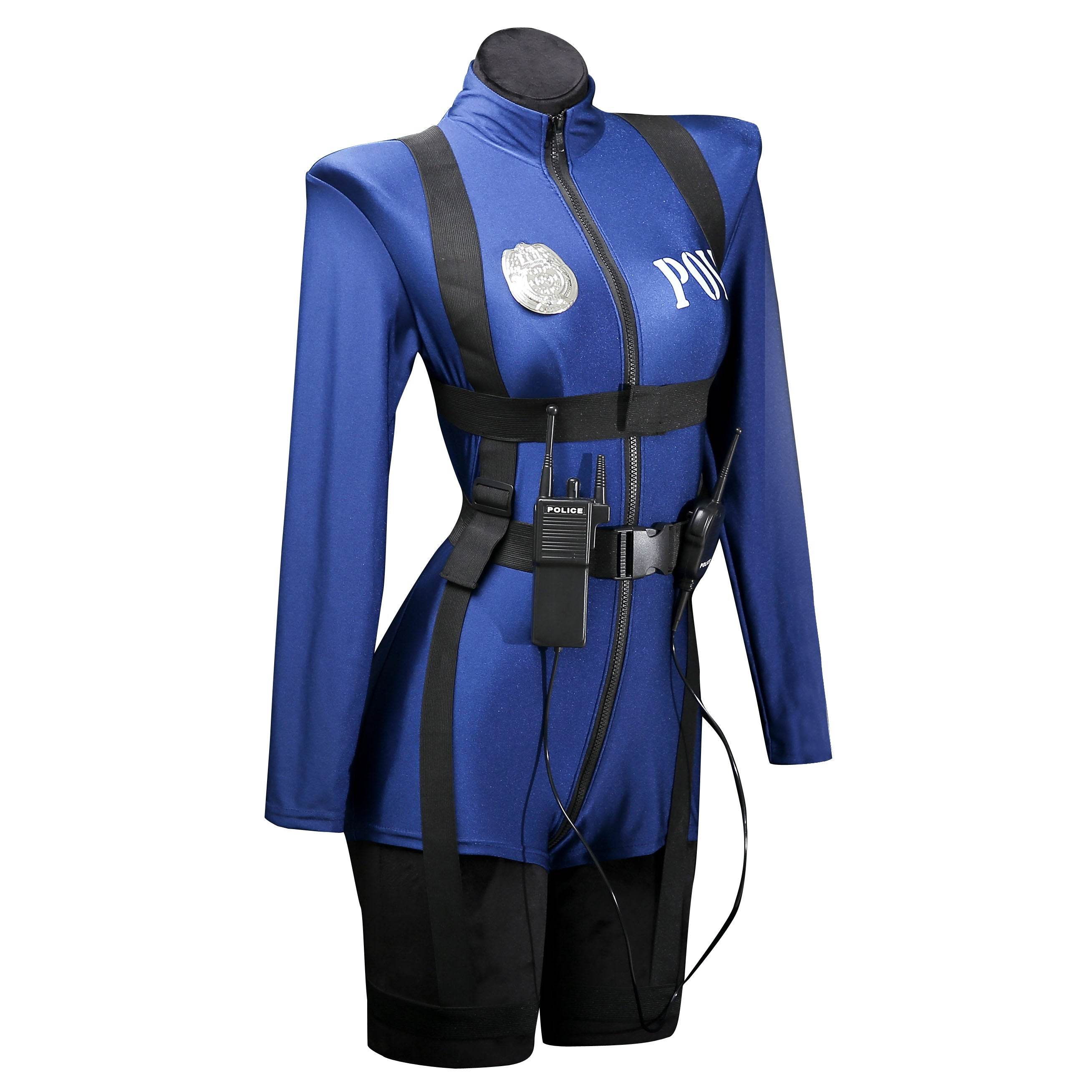 Female Police Cos Uniform Suit Temptation Club - Ecosfun