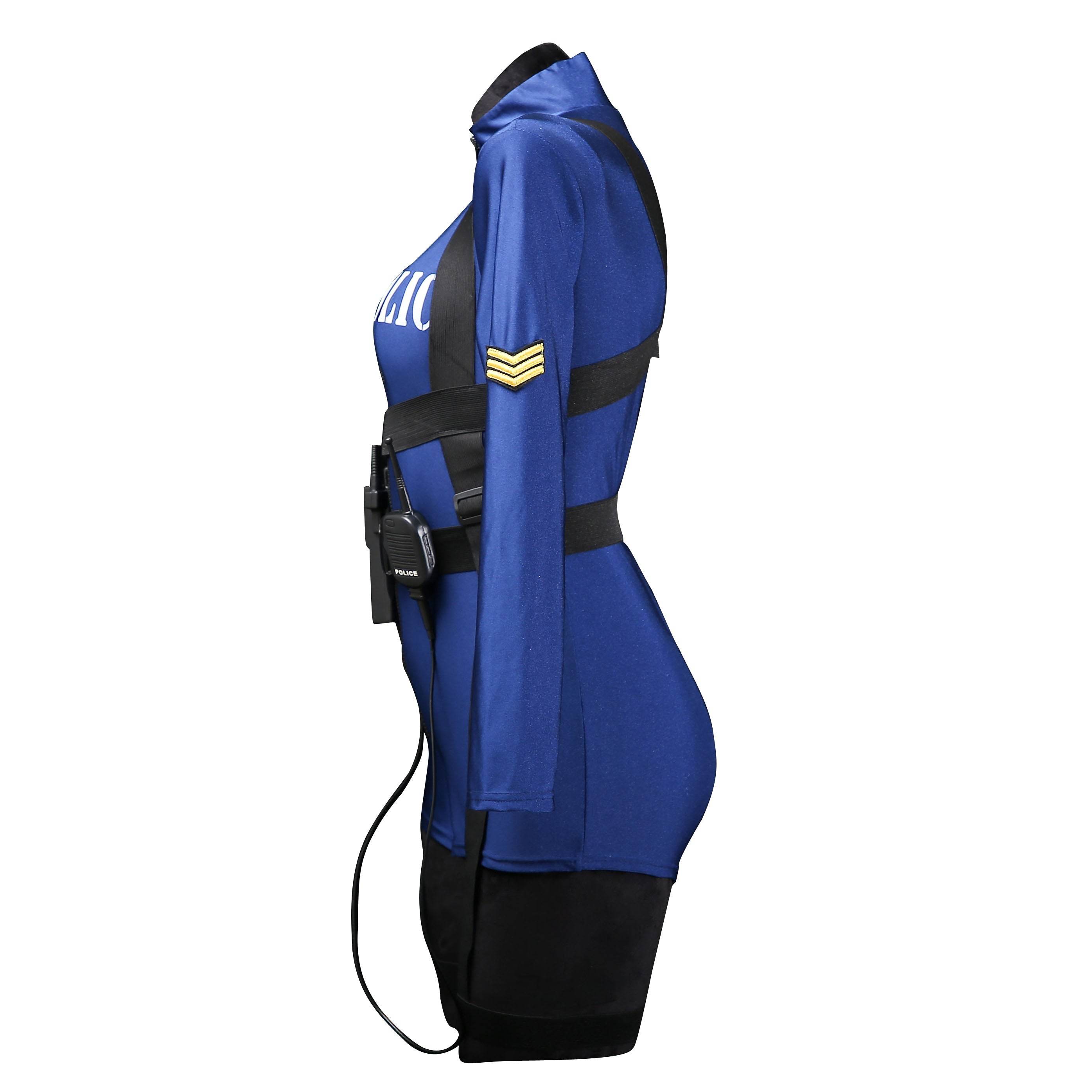 Female Police Cos Uniform Suit Temptation Club - Ecosfun