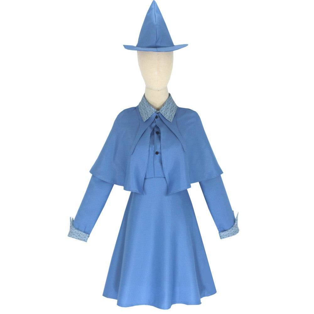 Harry Potter Fleur Delacour Cosplay Suit Costume Beauxbatons School Uniform - Ecosfun