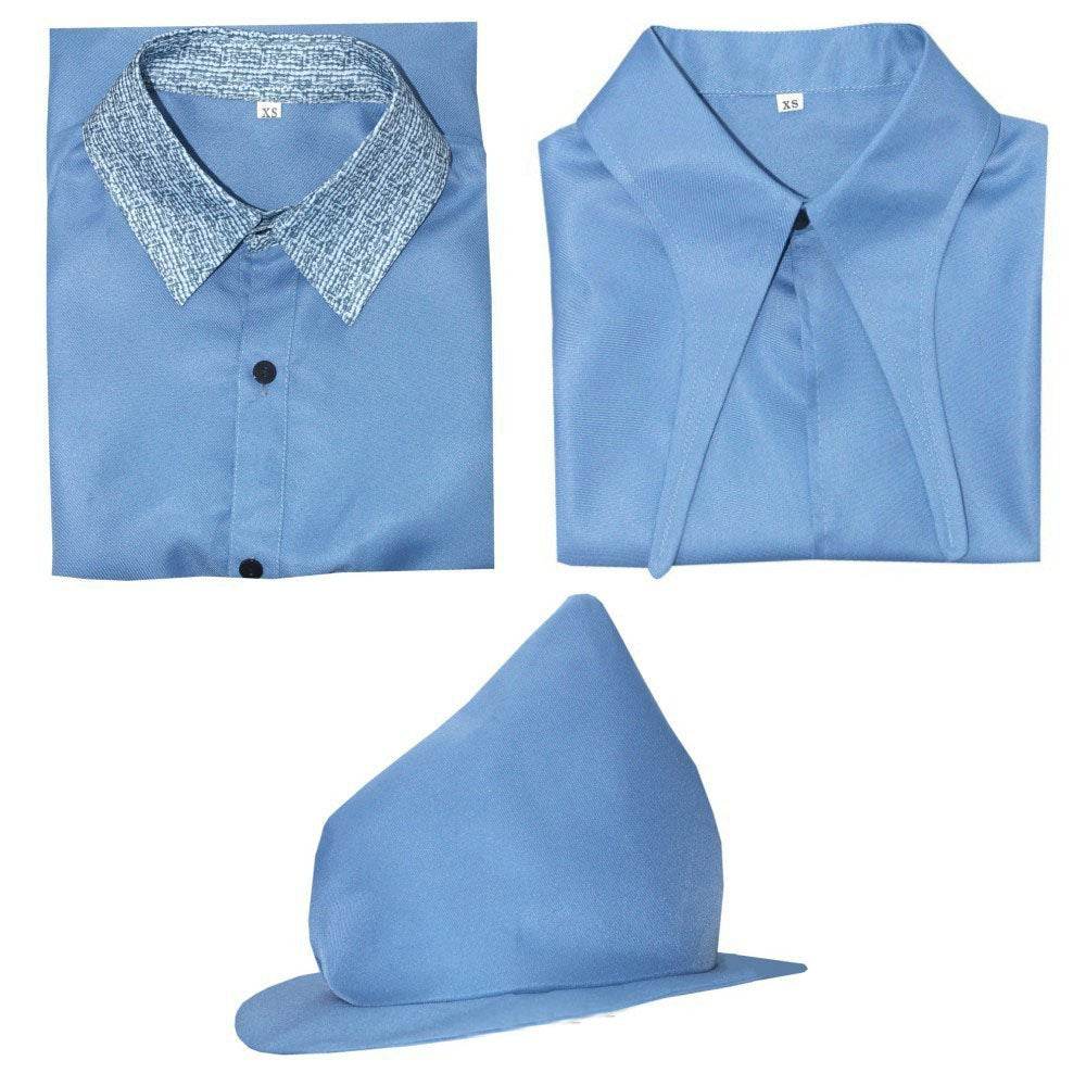 Harry Potter Fleur Delacour Cosplay Suit Costume Beauxbatons School Uniform - Ecosfun