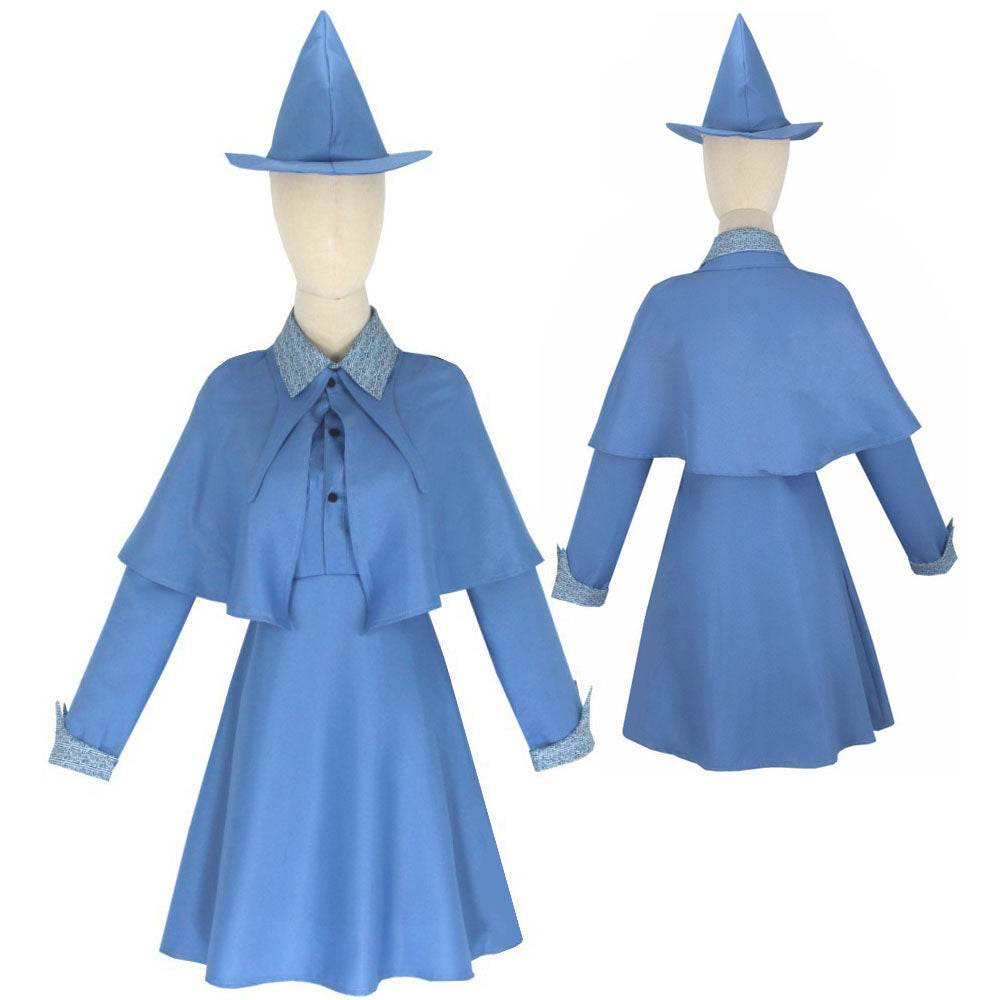 Harry Potter Fleur Delacour Cosplay Suit Costume Beauxbatons School Uniform - Ecosfun