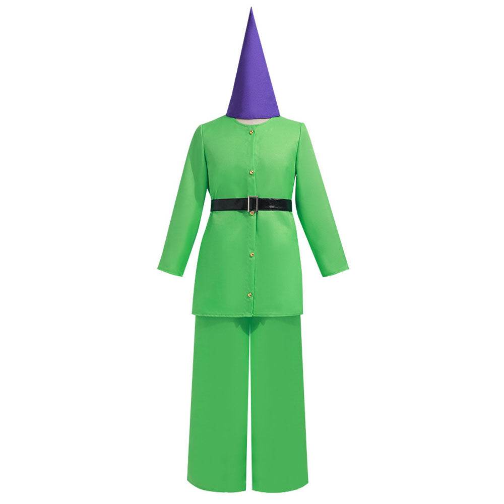 Snow White and the Seven Dwarfs Costume Cosplay Halloween - Ecosfun