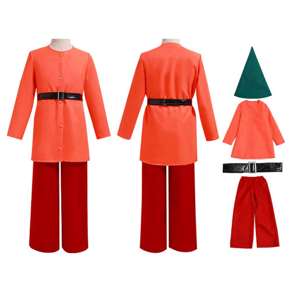 Snow White and the Seven Dwarfs Costume Cosplay Halloween - Ecosfun