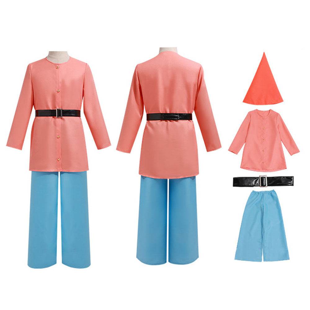 Snow White and the Seven Dwarfs Costume Cosplay Halloween - Ecosfun