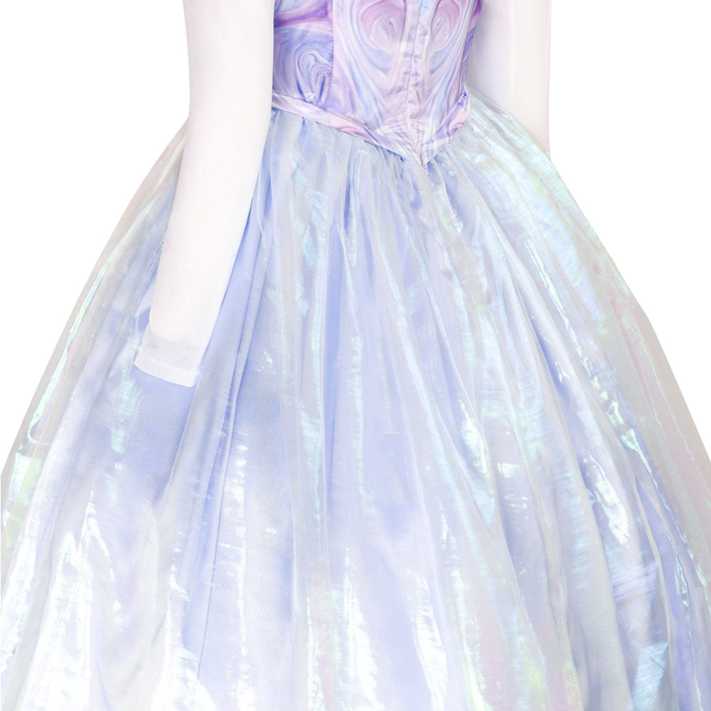 Wicked Glinda Women Blue Dress Outfit Carnival Halloween Cosplay Costume