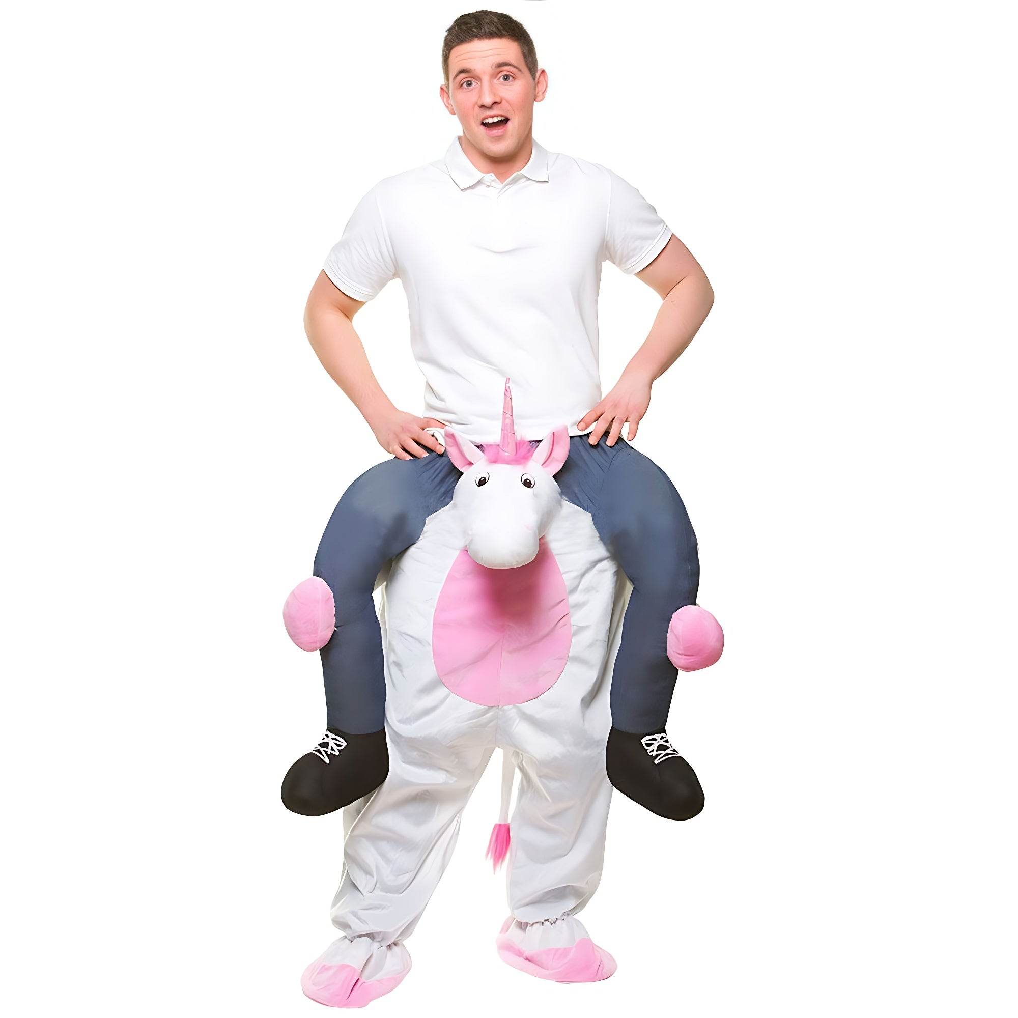 Brown Bear Teddy Unicorn Sheep Horns Octopus Funny Puppet Costumes - Ecosfun