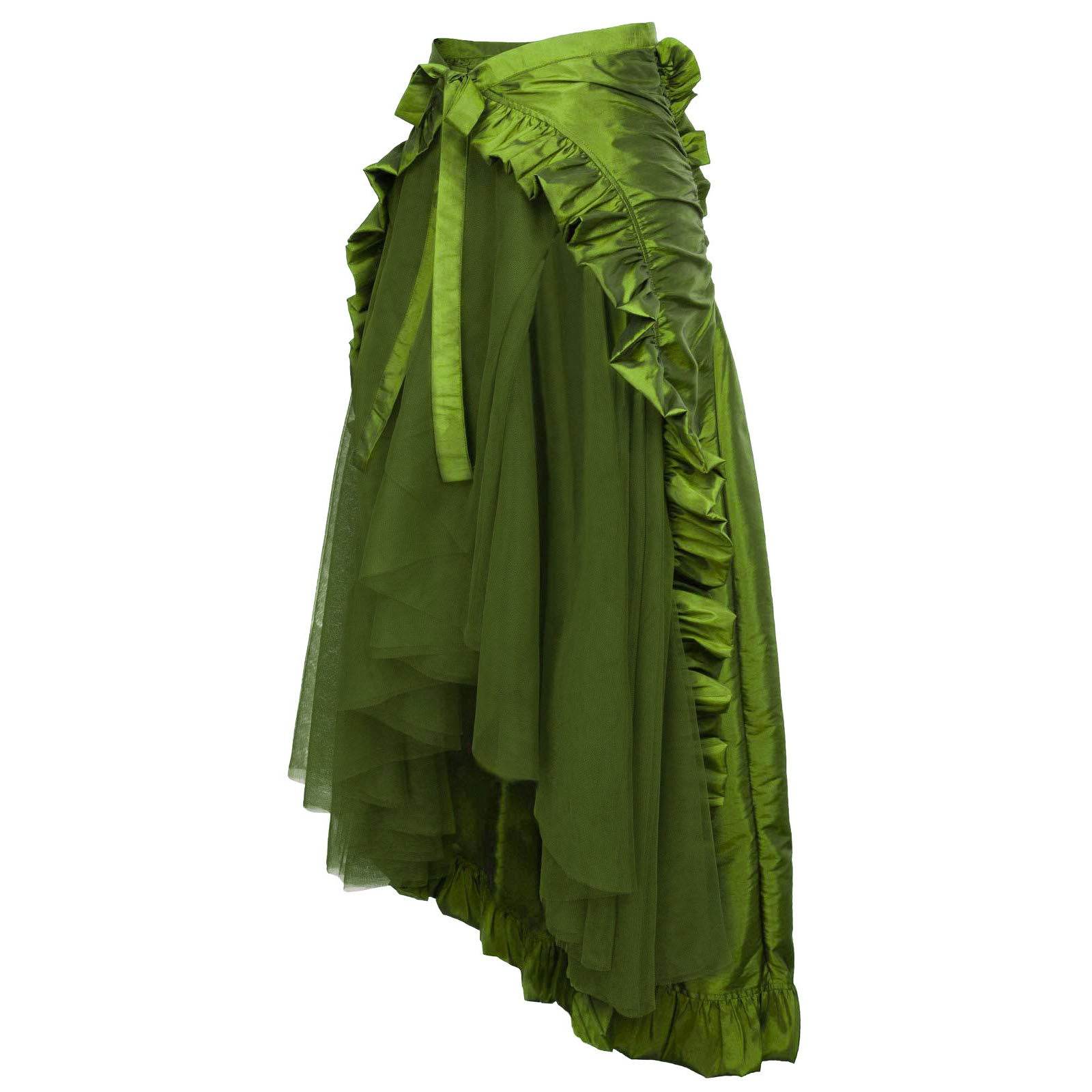 Medieval Women's Retro Style Pirate Waist Dance Skirt Dress - Ecosfun