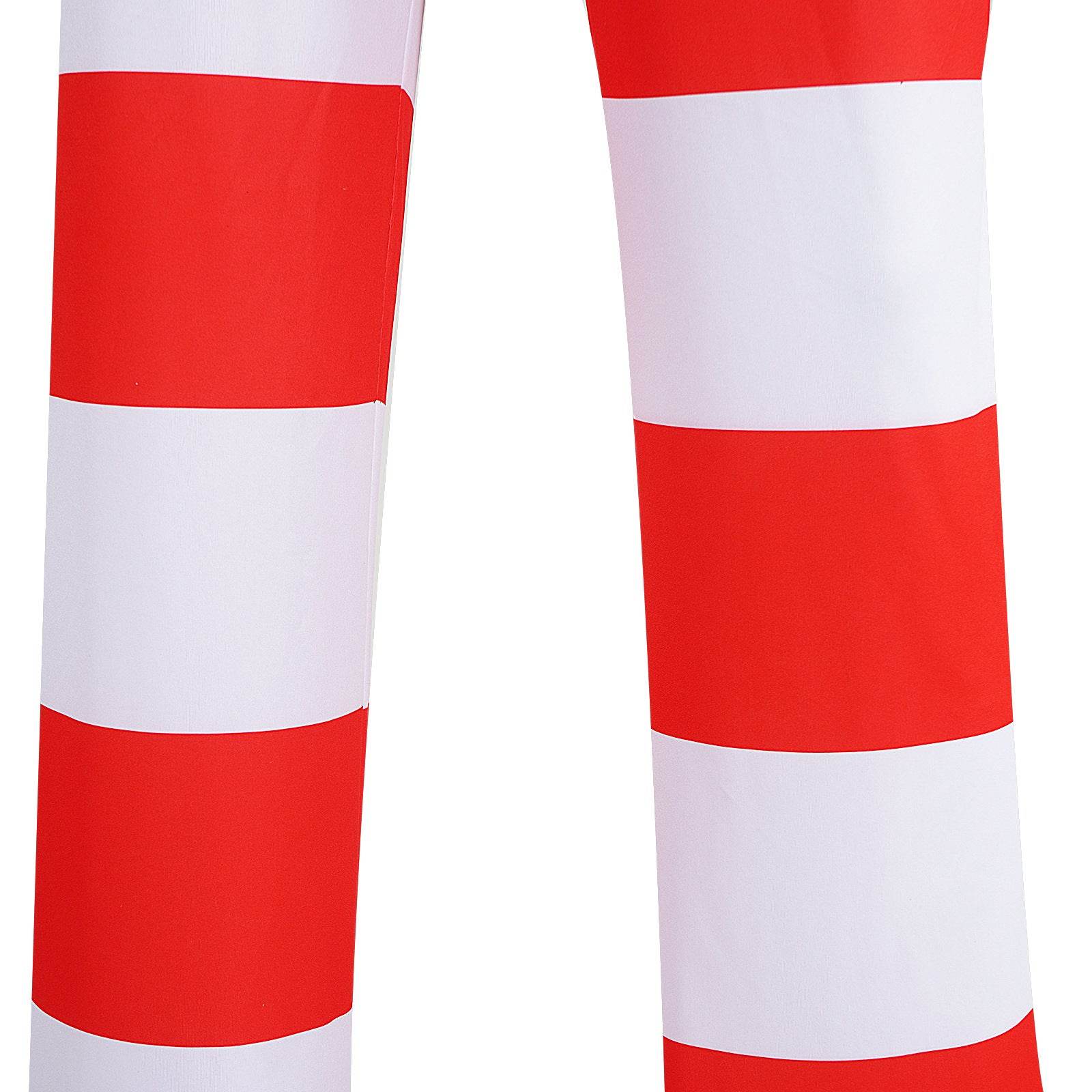 Halloween prison striped prisoner uniform role play adult costume - Ecosfun