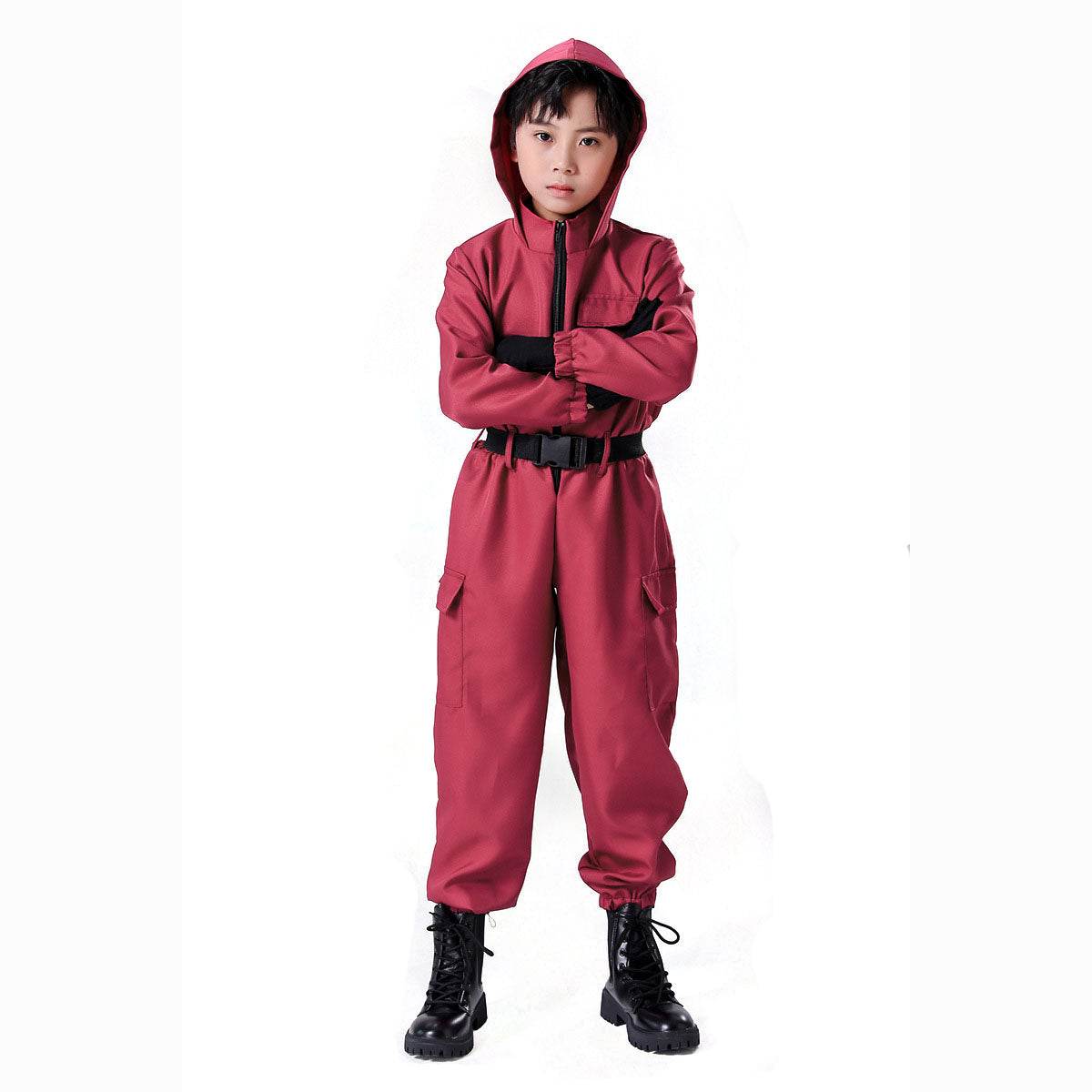Kids Guard Uniform Classic Costume Boy Girl Jumpsuit - Ecosfun