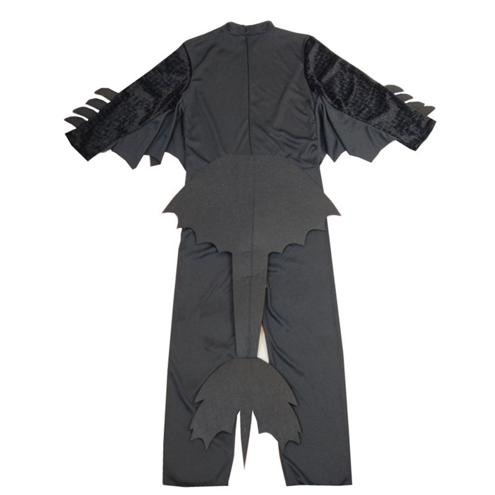 How to Train Your Dragon: Toothless Live Action Deluxe Child Costume Halloween