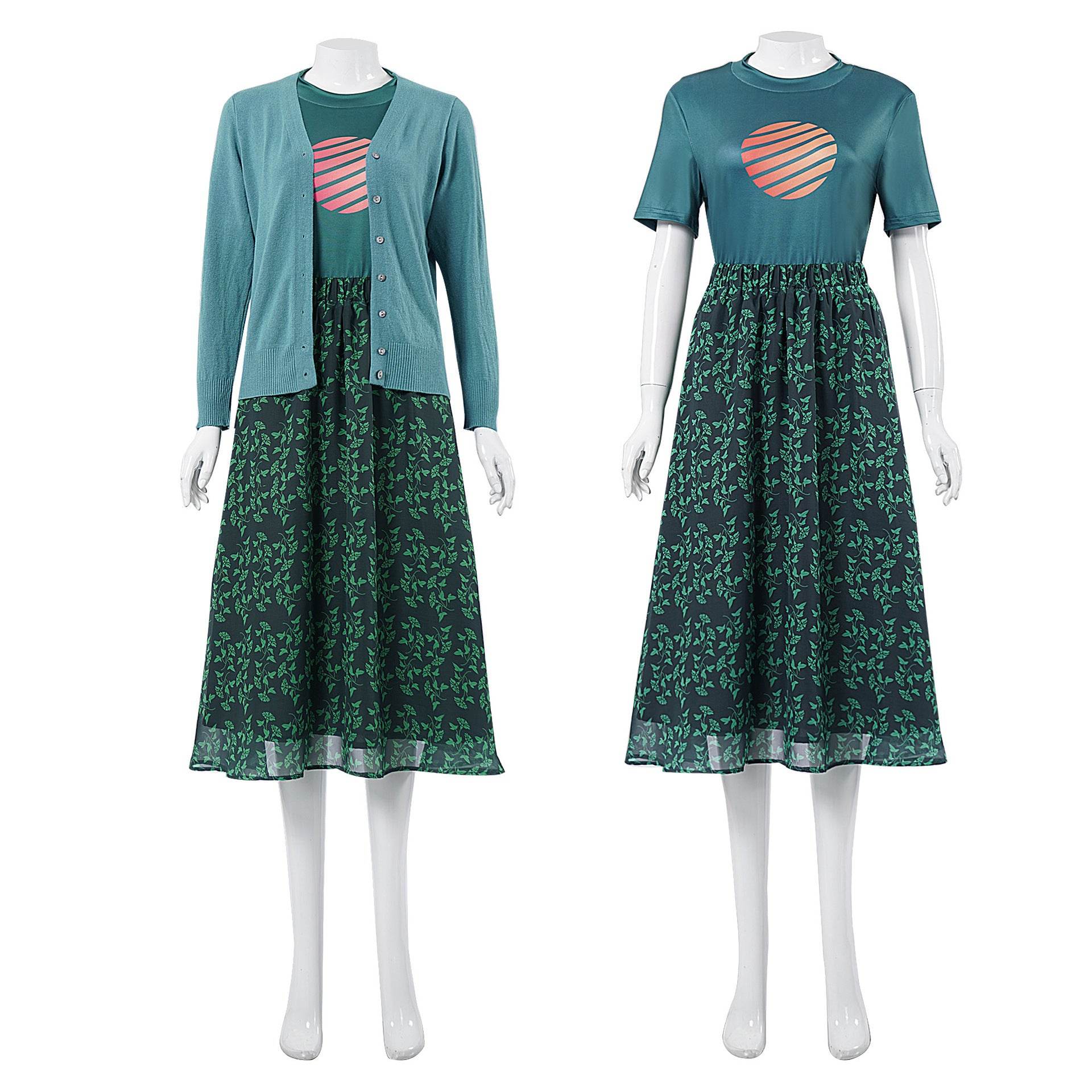 Minecraft Steve Natalie Henry Garrett Dawn Costume Halloween - Ecosfun