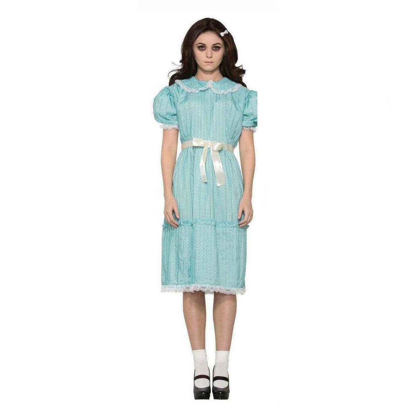The Shining Grady Twins Costume Cosplay Halloween for Girls Women - Ecosfun