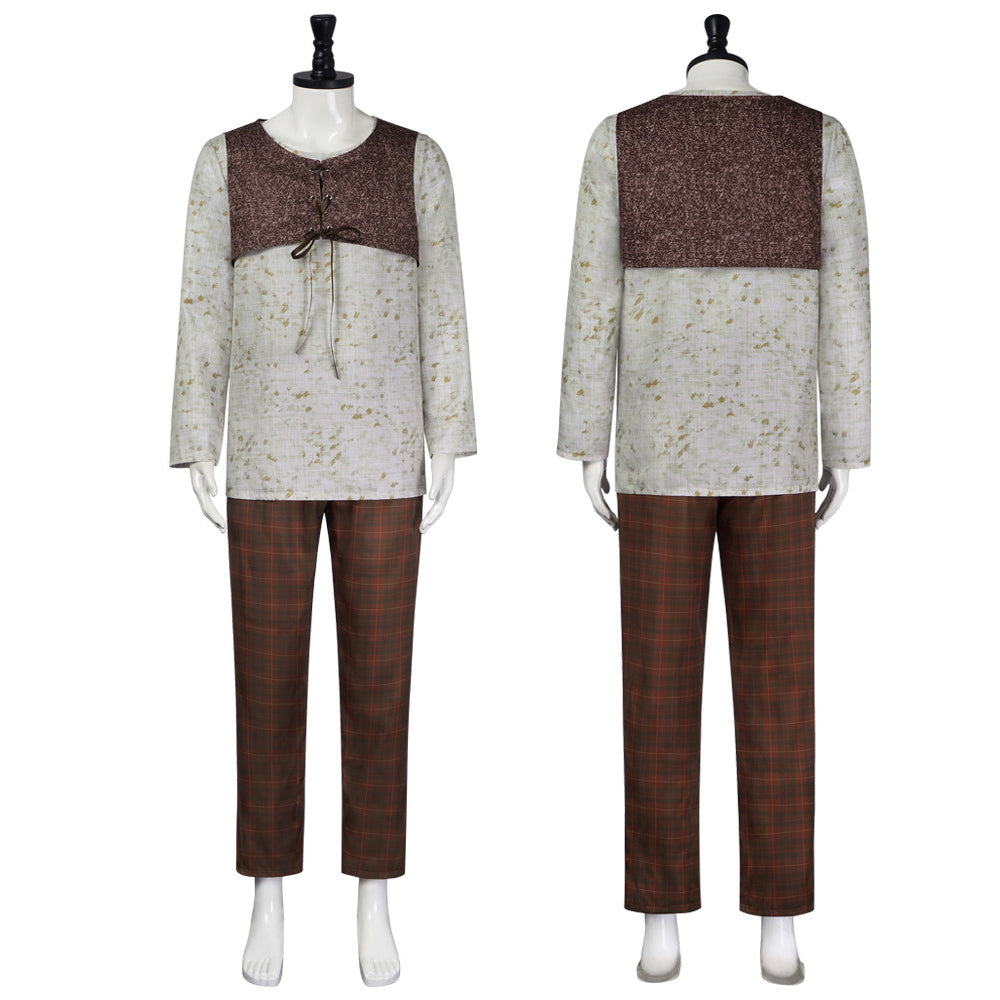 Shrek Halloween Anime Costume with Green