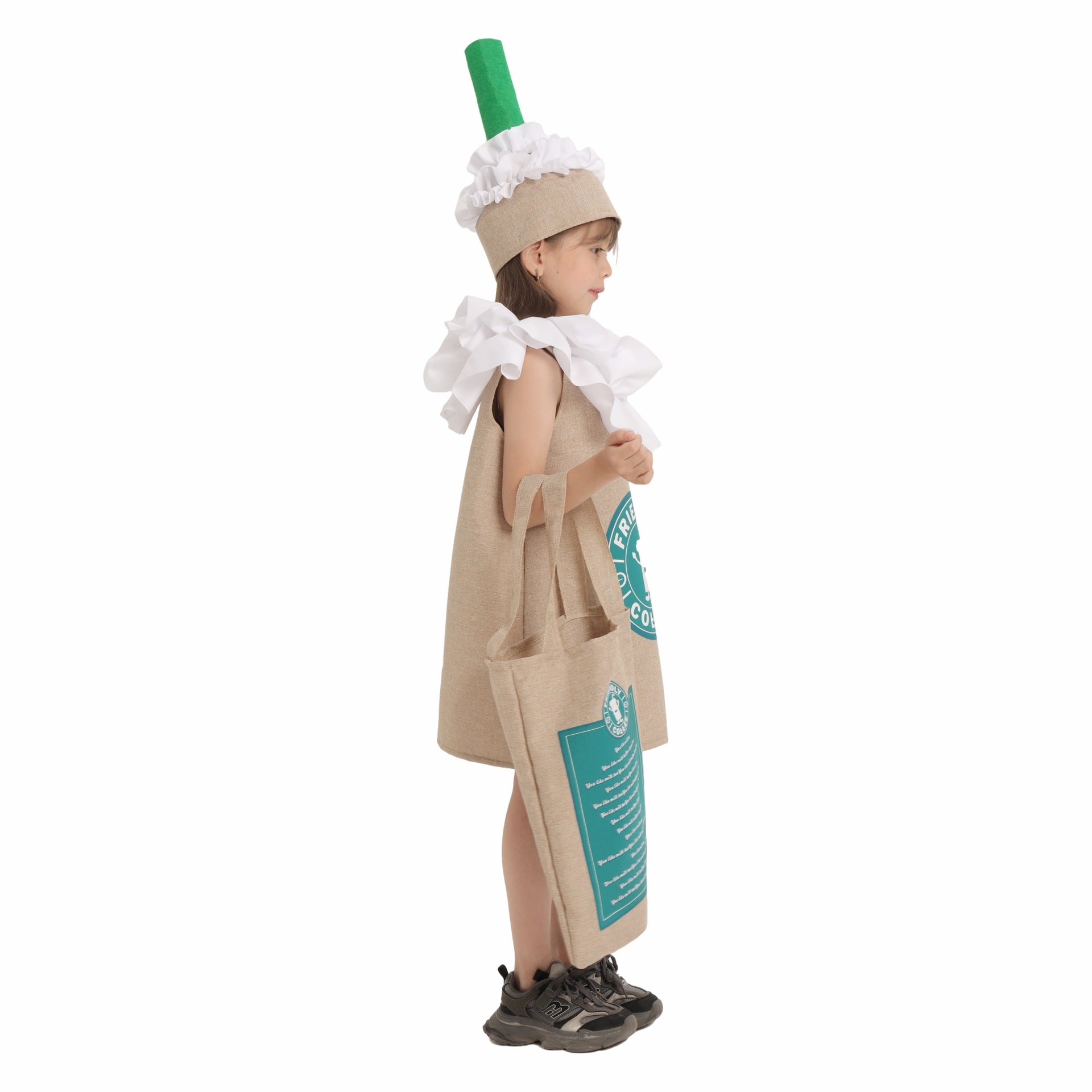 Frappuccino Coffee Costume - Kids
