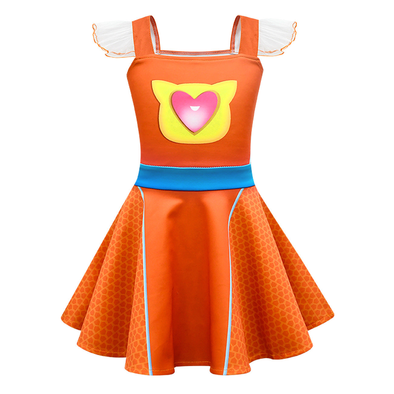 SuperKitties Sparks Buddy Light Up Costume Princess Dresses For Kids Girl