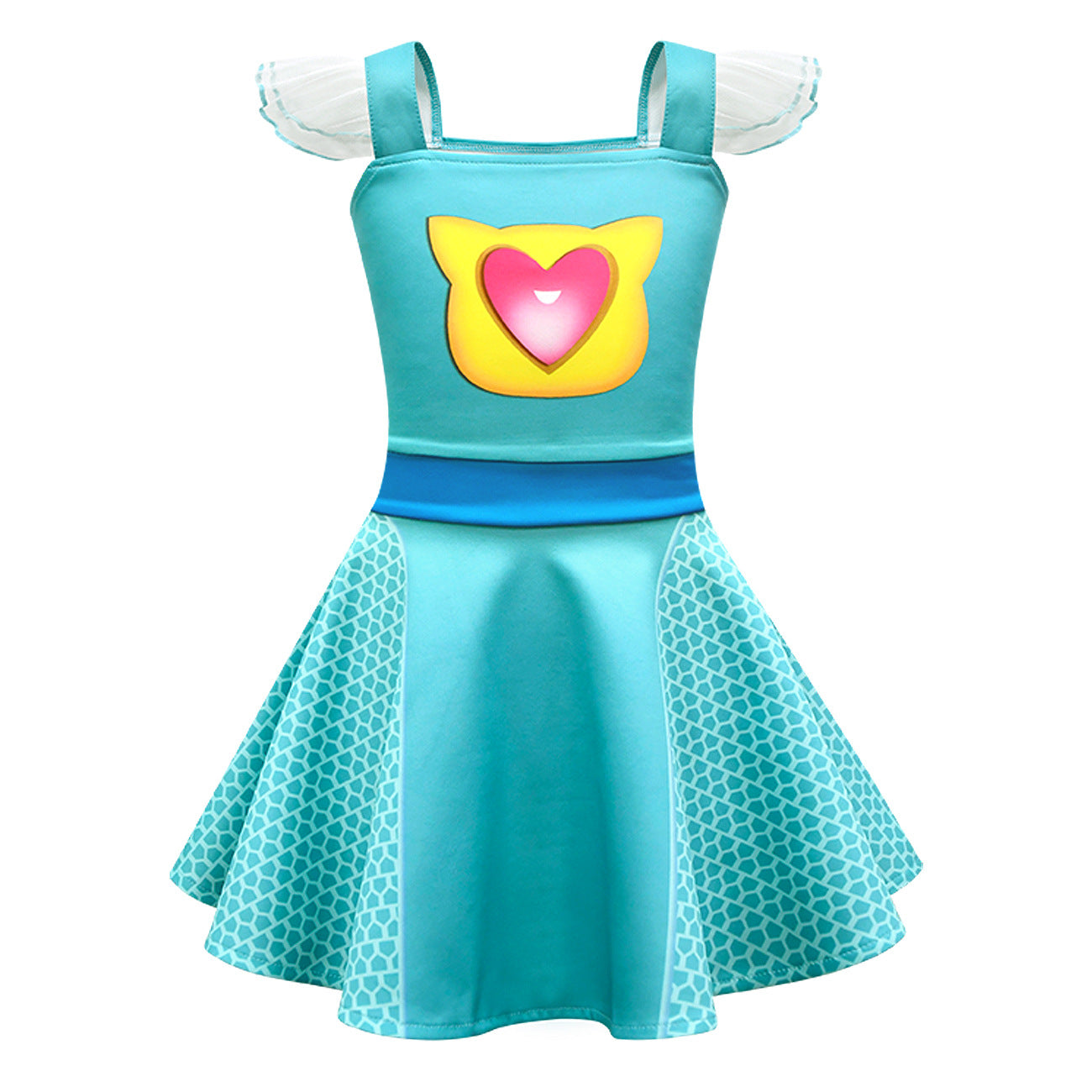 SuperKitties Sparks Buddy Light Up Costume Princess Dresses For Kids Girl