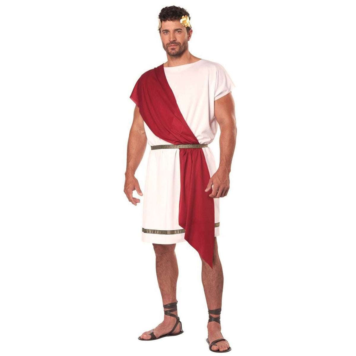 Indian Ancient Roman Greek King Missionary Warrior Costume Halloween