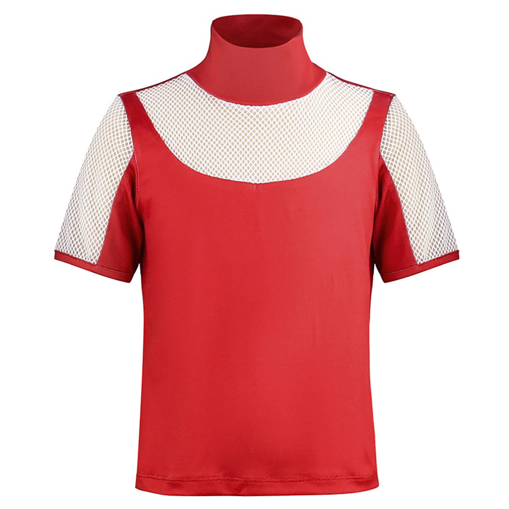 Girl Nova Costume Zombies 4 Cosplay Cheerleade 3PCS Uniform Outfits For Kids Halloween