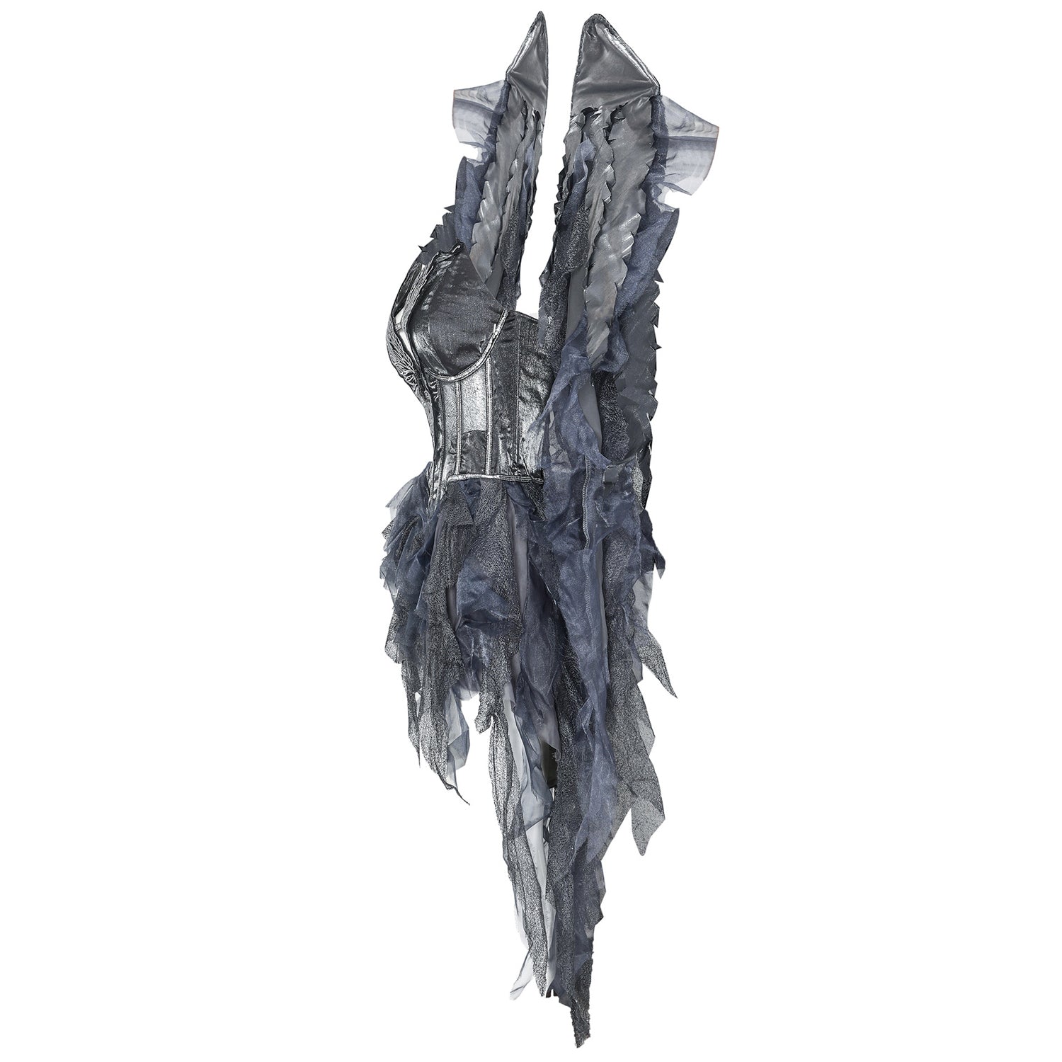 Deluxe Heavenly Angel Costume With Wing For Women