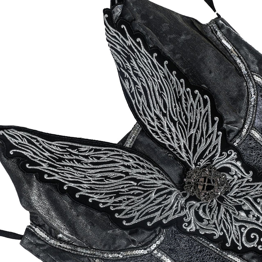 Deluxe Heavenly Angel Costume With Wing For Women