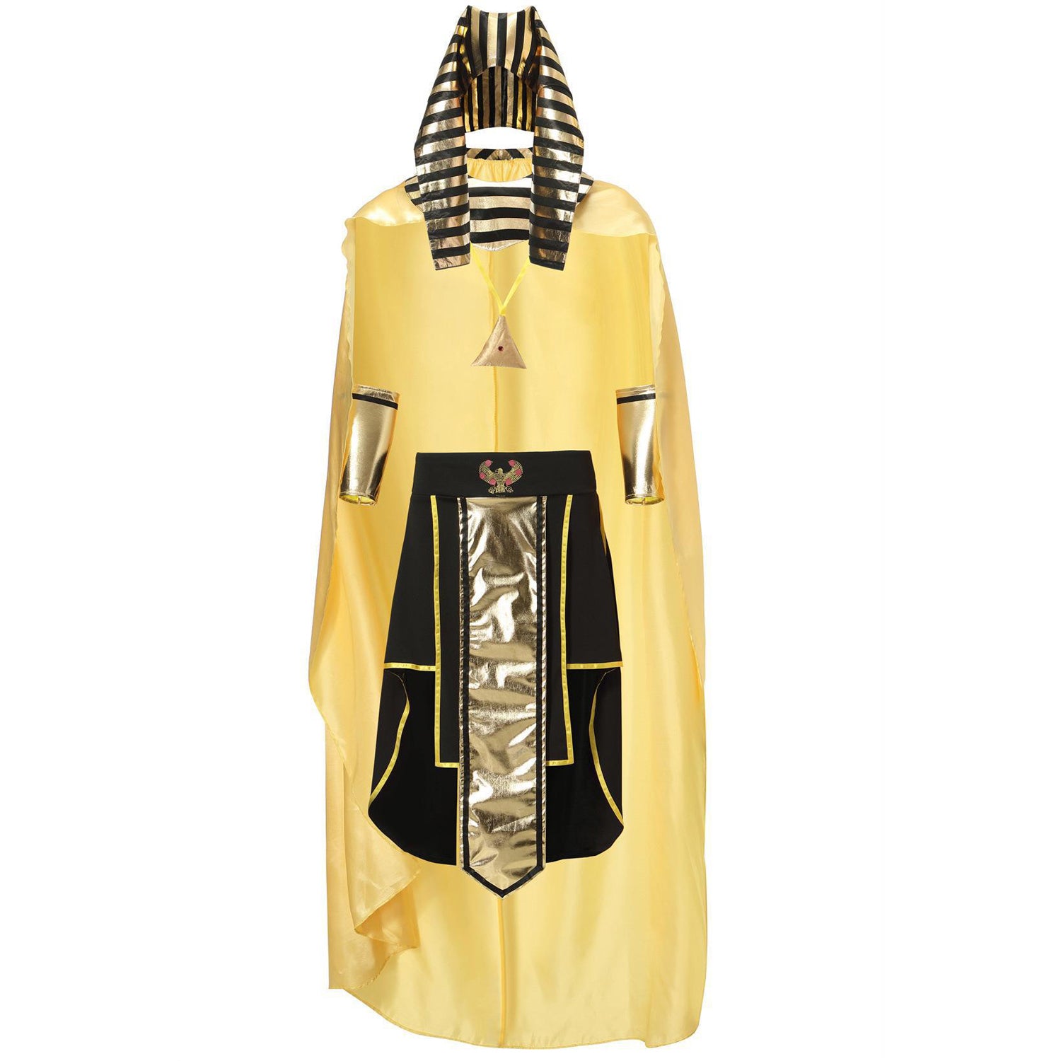 Adult Men Royal Pharaoh Halloween Costume