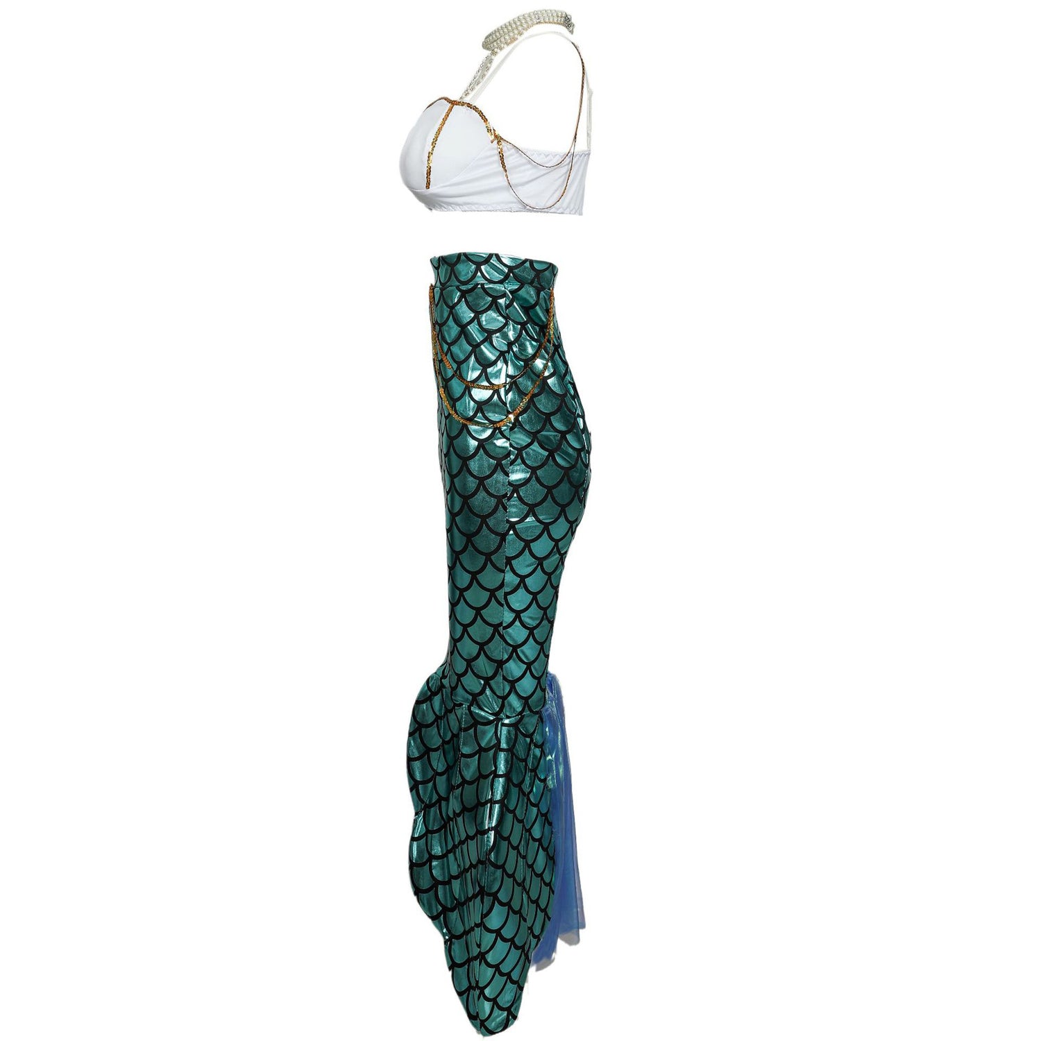 Shining Fairytale Costume Mermaid Princess Costume