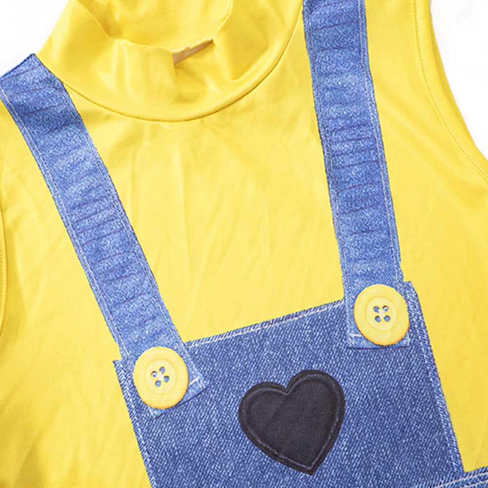 Despicable Me Minions Character Costumes Suit Nightclub For Women