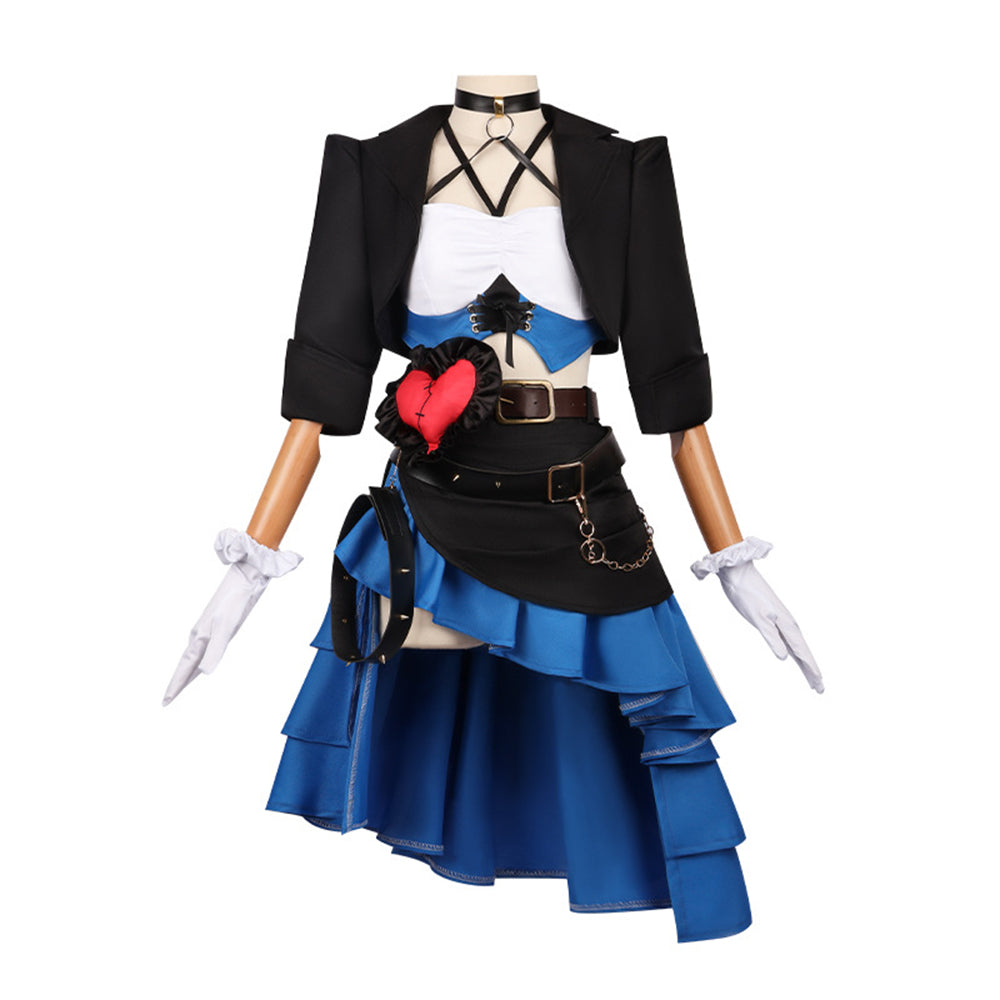 Game Stella Mute Eileen Eggy Party Cosplay Costume For Women