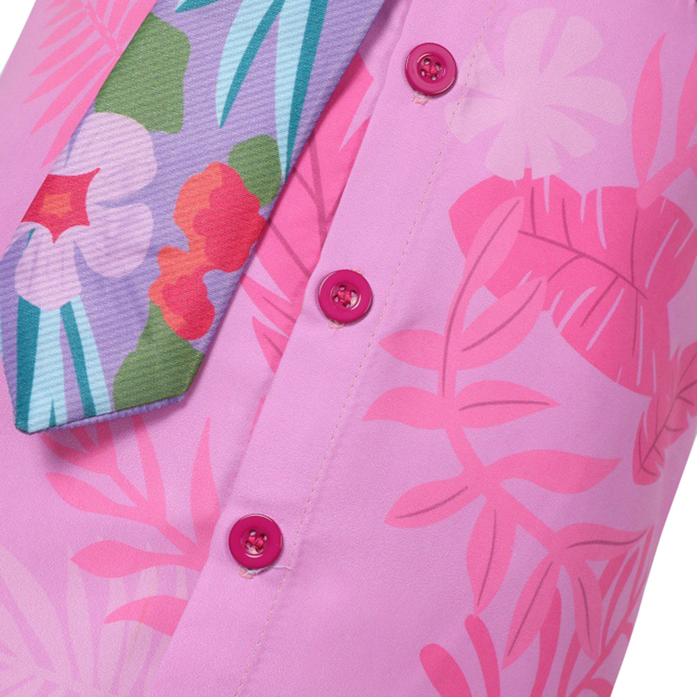 Zootopia 2 Nick Fox Shirt Cosplay Costume Party For Kids Adult