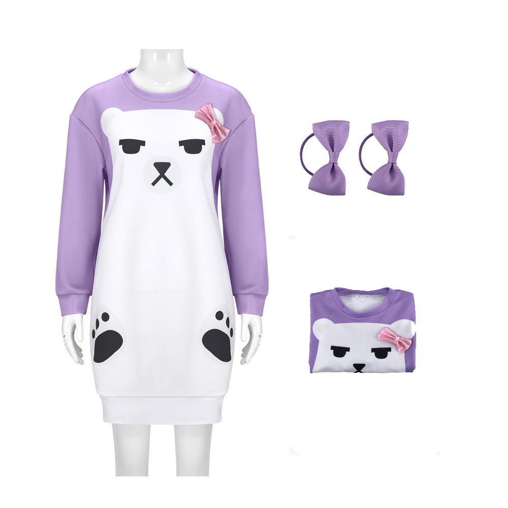 KPop Mira Zoey Pajamas Costume For Women