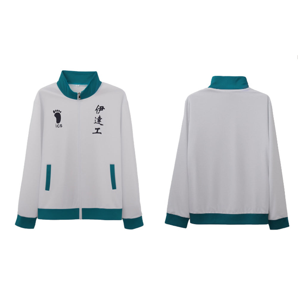 Haikyu!! Inarizaki School Uniforms Anime Cosplay Costumes Carnival Party Full Set