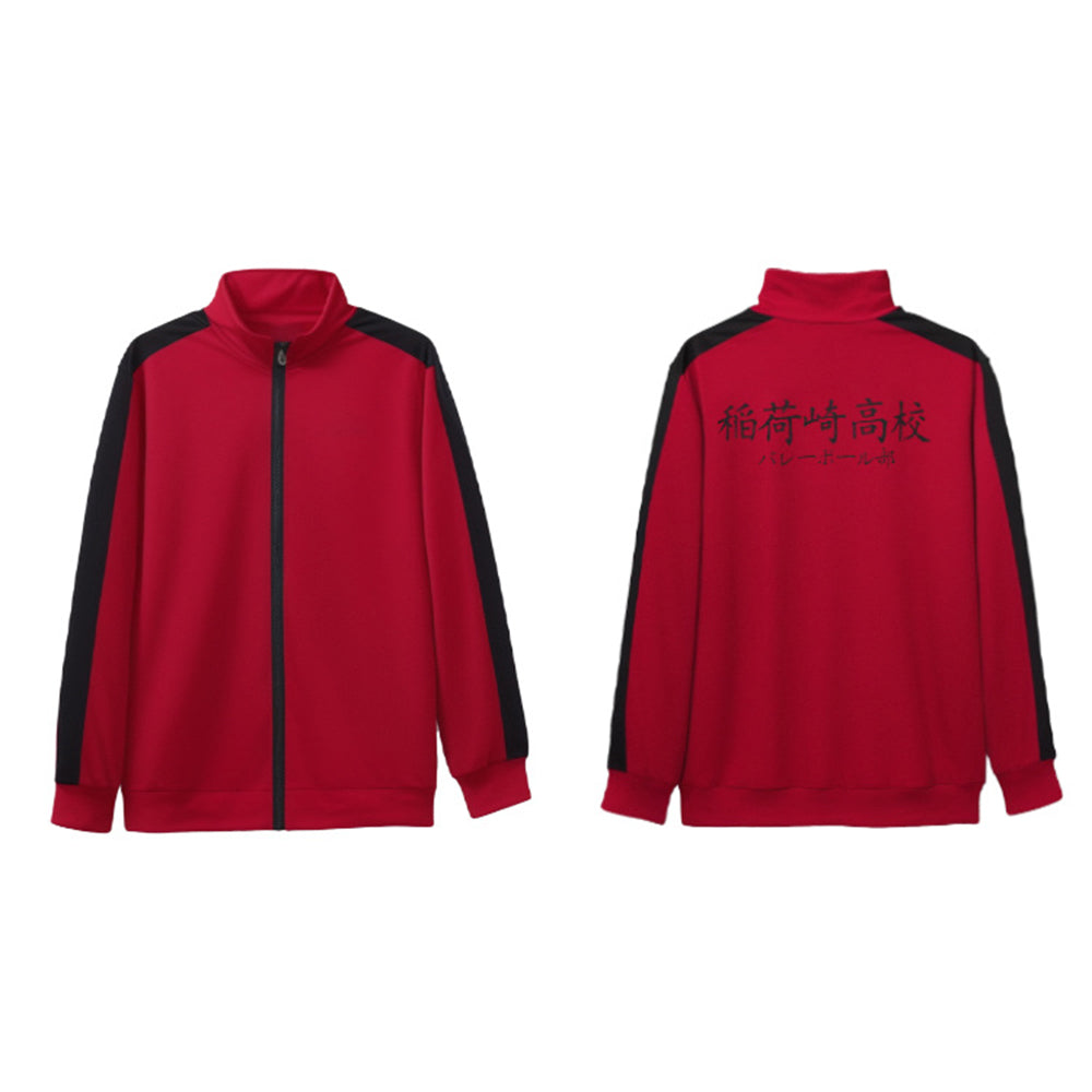 Haikyu!! Inarizaki School Uniforms Anime Cosplay Costumes Carnival Party Full Set