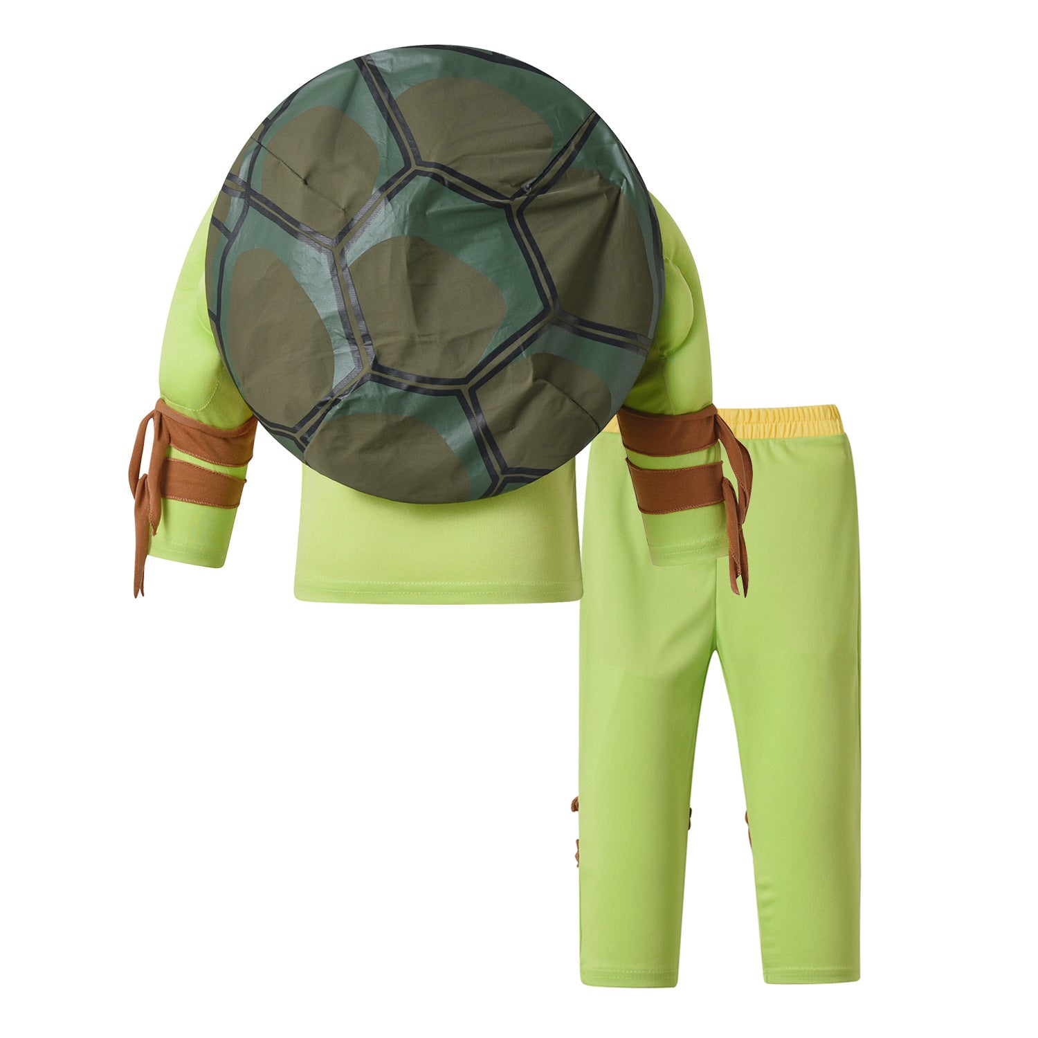 Teenage Mutant Ninja Turtles Costumes Muscle Set