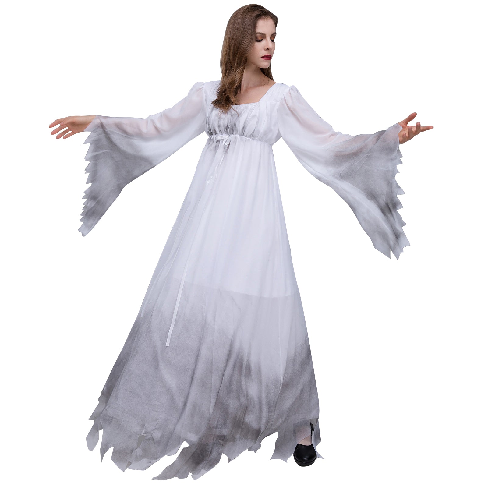 Corpse Brid Horror Zombie Costume Halloween Ghost Vampire