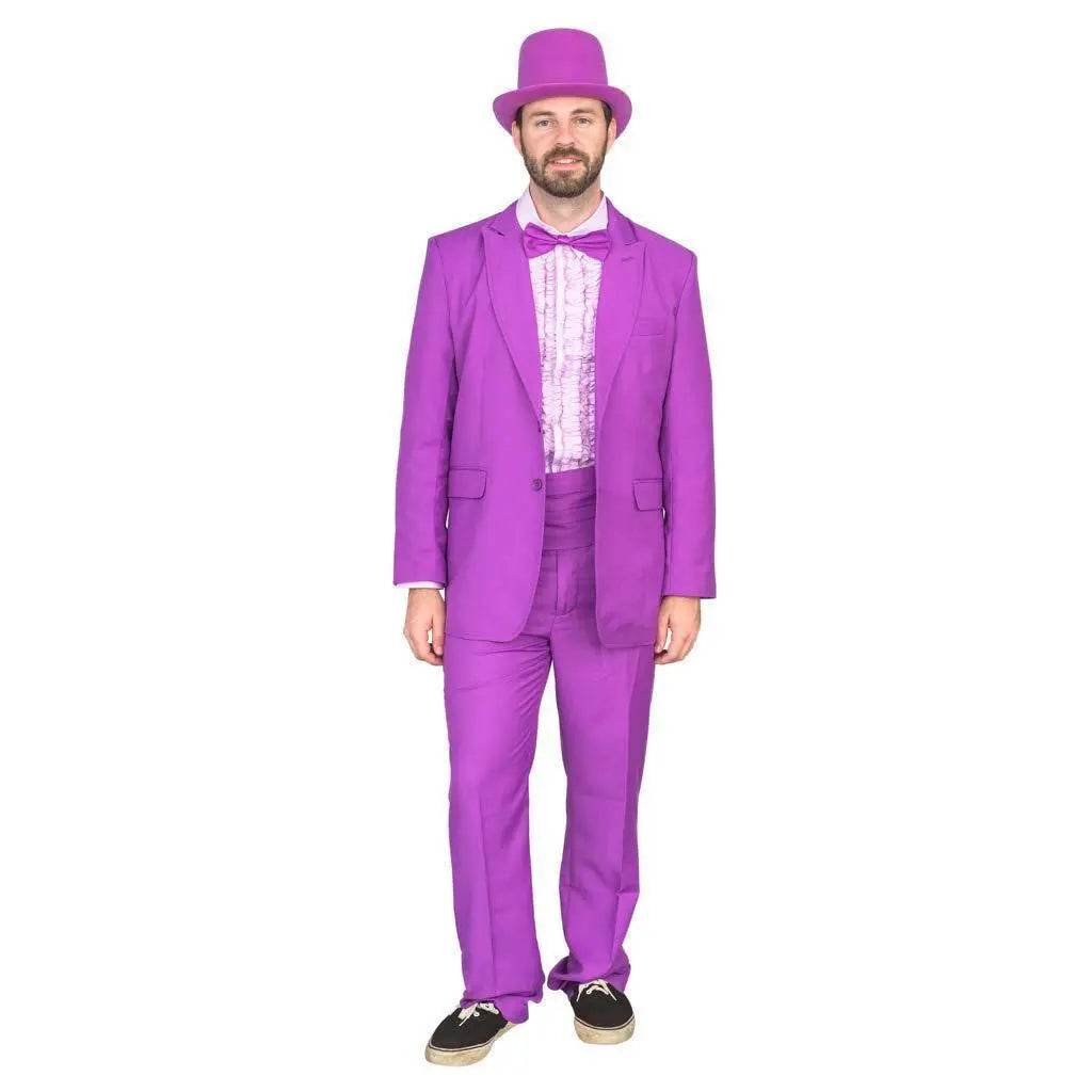 90s Stupid Tuxedo Costume - Ecosfun