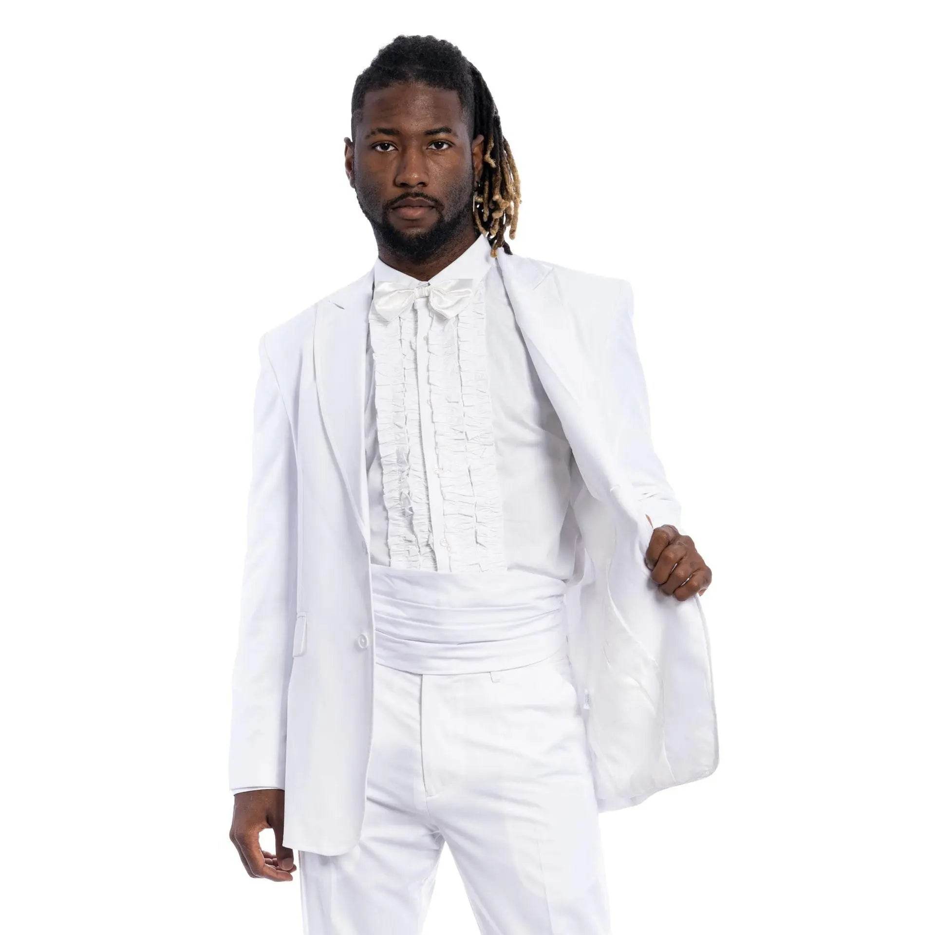 90s Stupid Tuxedo Costume - Ecosfun