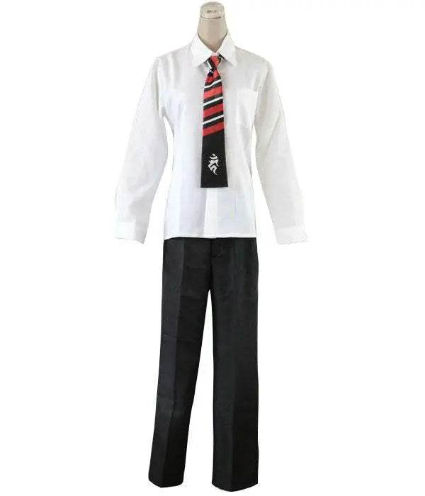 Blue Exorcist True Cross Academy Okumura Rin Halloween Cosplay Costume - Ecosfun