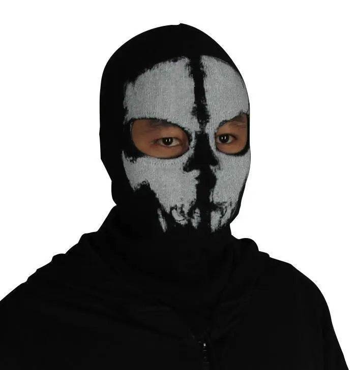 Call of Duty : Ghosts COD Skull Mask Balaclava Cosplay Mask 02 - Ecosfun