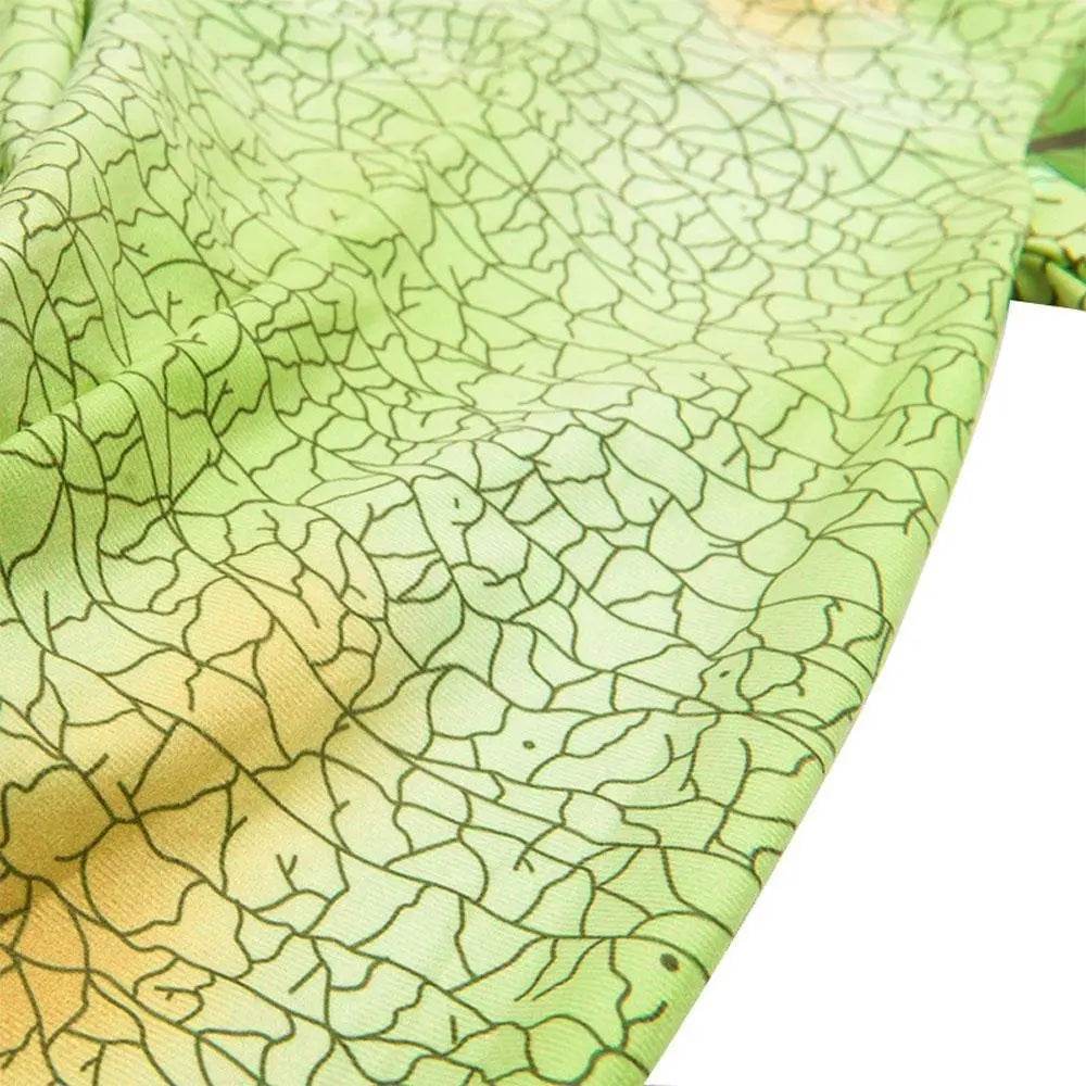 Child's Triceratops Dinosaur Cosplay Costume Jumpsuit Halloween Dress Up for Kids - Ecosfun