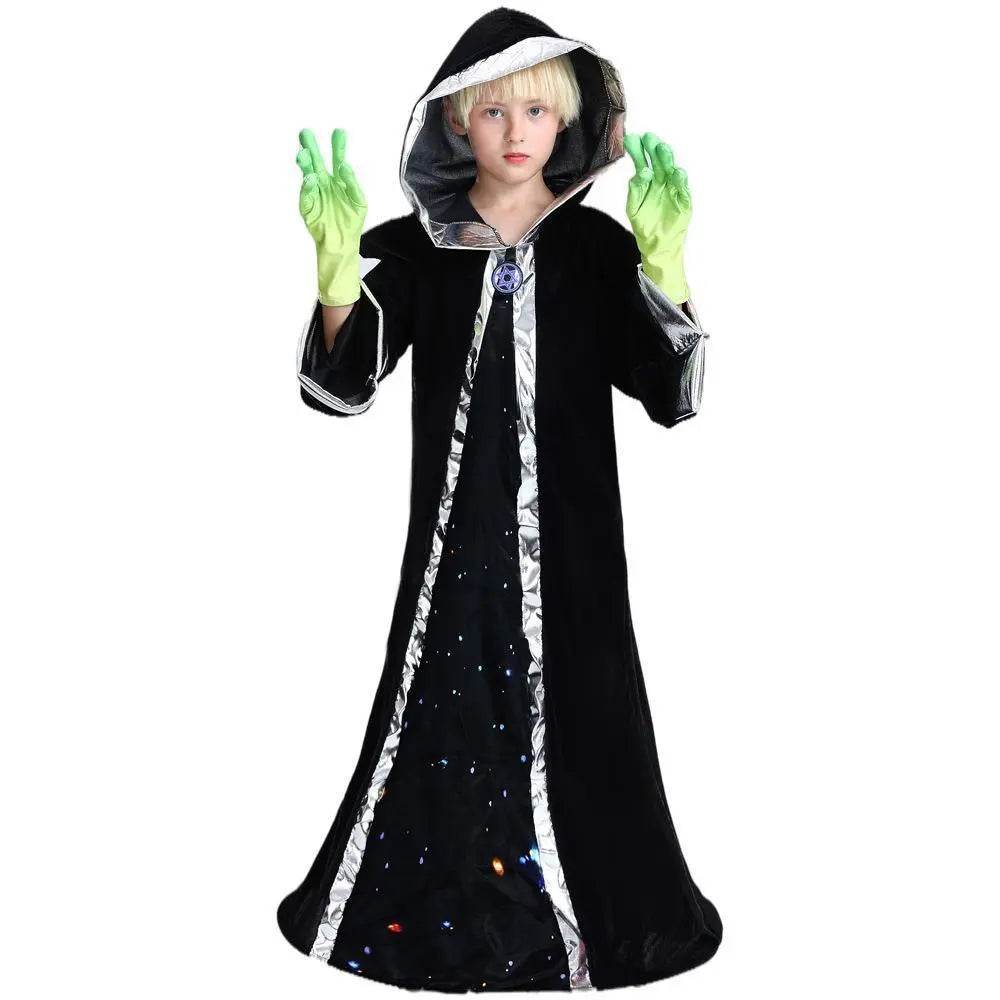 Children's Alien Cosplay Halloween Costume - Ecosfun