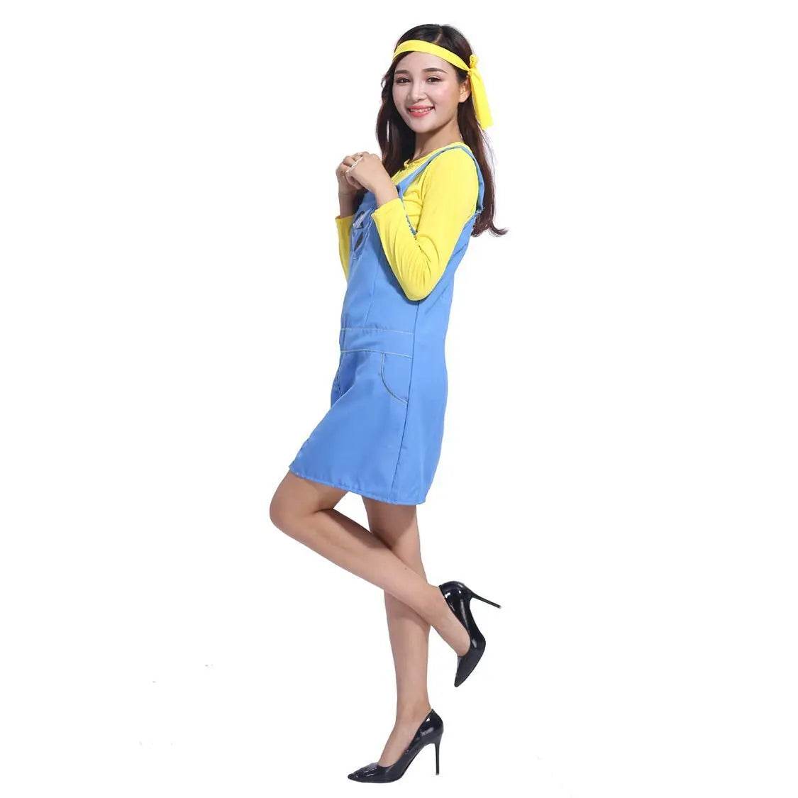 Despicable Me 4 Characters Minions Costume Goggles Adult Men Women - Ecosfun