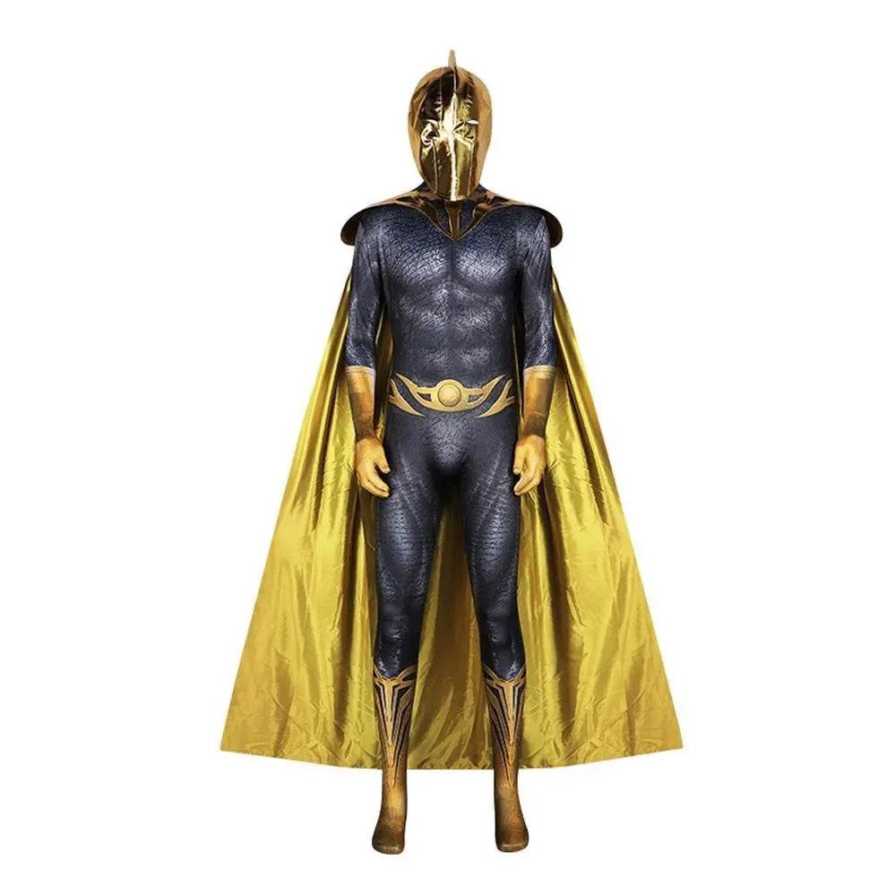 Doctor Fate Costume Movie Black Adam Halloween Cosplay Outfits For Adult - Ecosfun