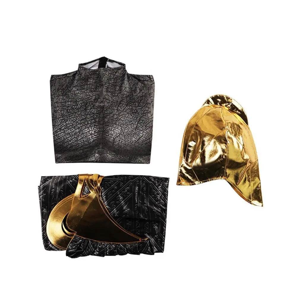 Doctor Fate Costume Movie Black Adam Halloween Cosplay Outfits For Adult - Ecosfun