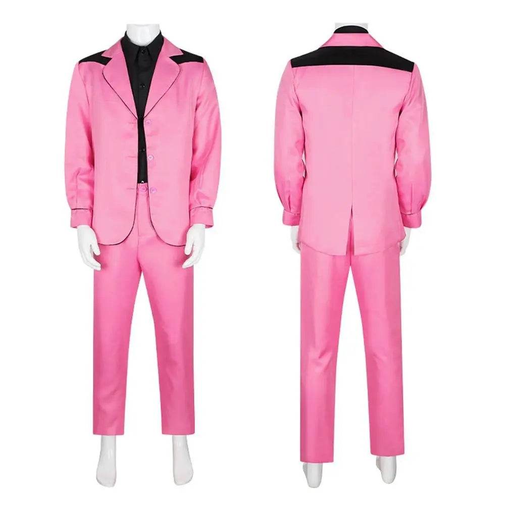 Elvis Presley Cosplay Costume Coat Outfits Halloween Party Suit - Ecosfun