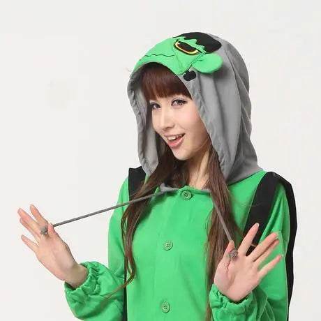 Frankenstein Kigurumi Animal Onesies Costume Pajamas - Ecosfun