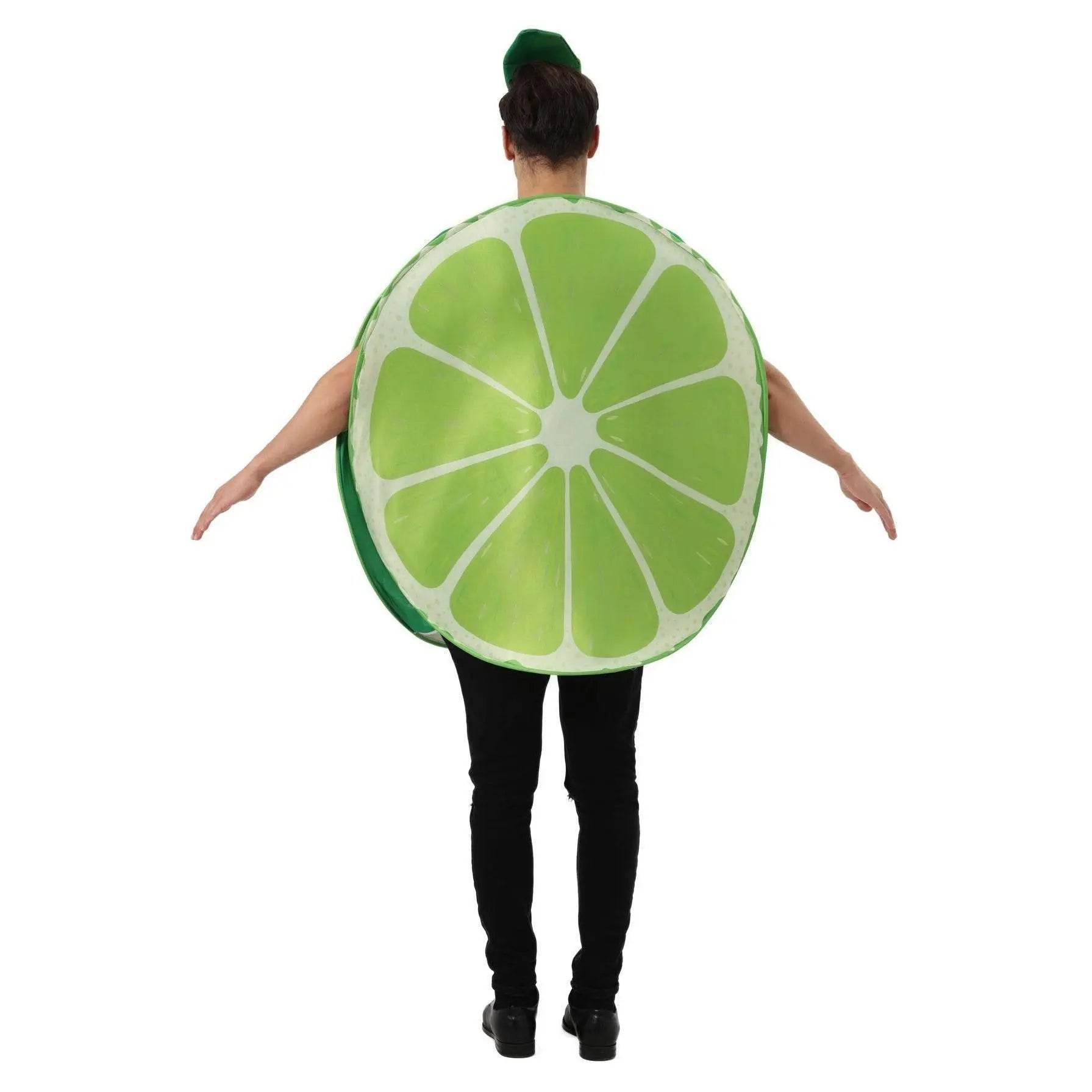 Fruit lime Halloween Costume Outfits Party Carnival Cosplay - Ecosfun