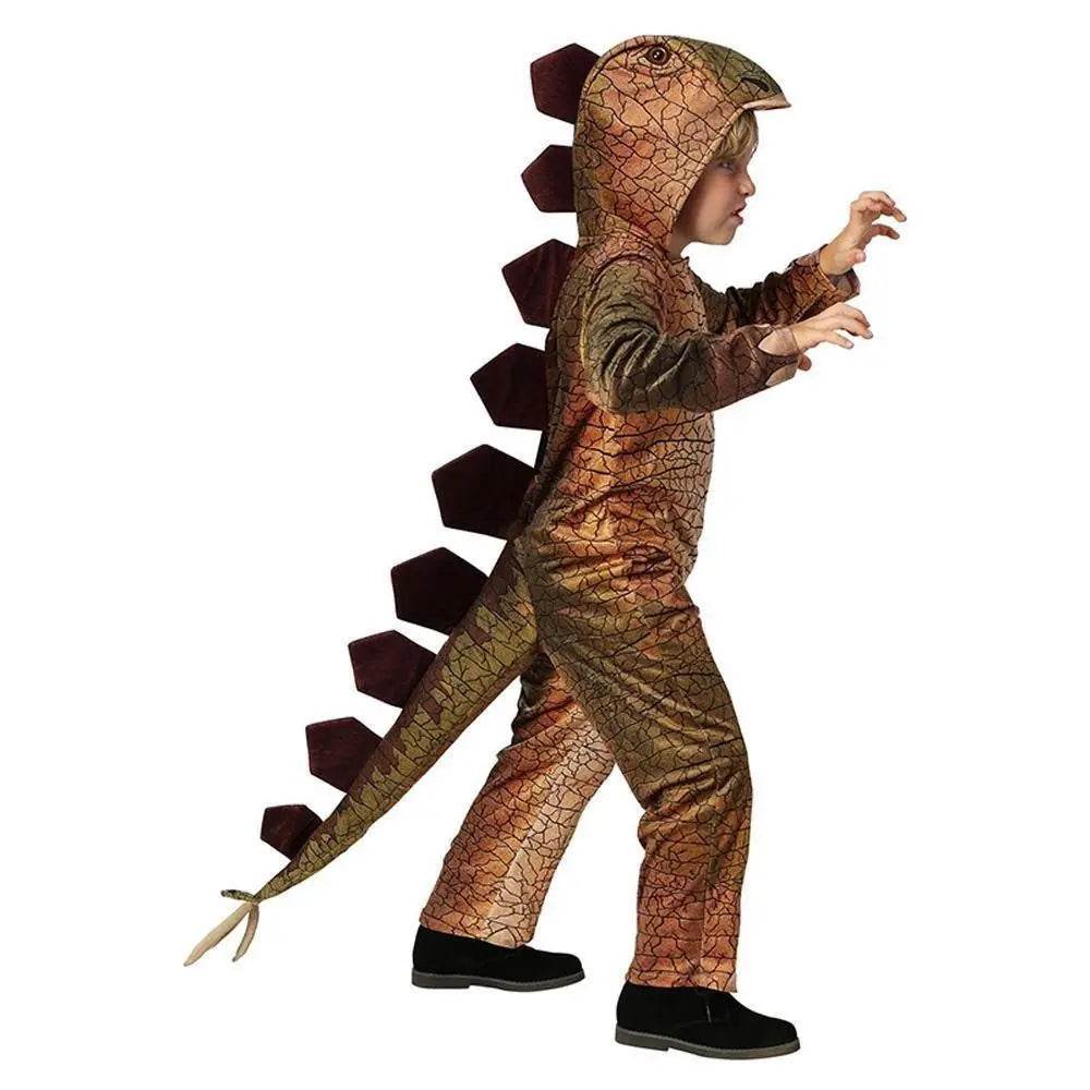 Halloween child dinosaur stegosaurus cosplay costume - Ecosfun